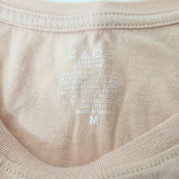 Nature's Magic Graphic T Shirt Women's Medium - Picture 4 of 5